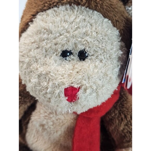 Starbucks Bearista Rudolph The Red-Nosed Reindeer Plush Toy 2003 Edition - Picture 16 of 16
